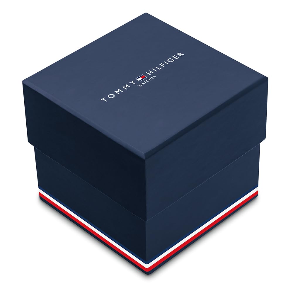 Tommy Hilfiger Women's Multifunction Quartz Watch with Stainless Steel Bracelet - Stylish Analog Watch for Everyday Wear, Office & Casual Outfits