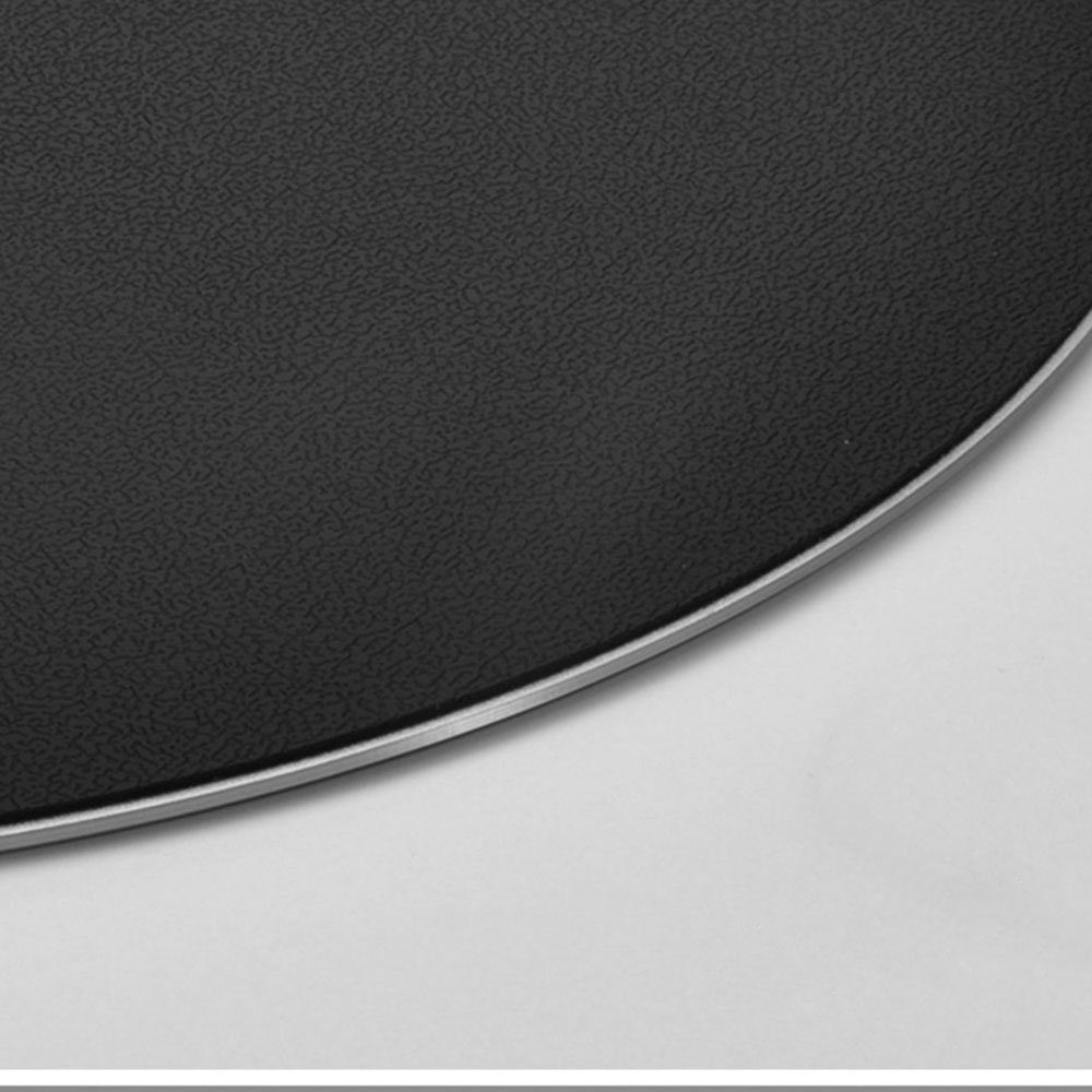 Premium Aluminum Gaming Mouse Pad - Non-Slip Alloy Surface for Fast & Precise Control - Gold Rubber Base - Perfect for PC, Laptop, Office & Esports Gaming