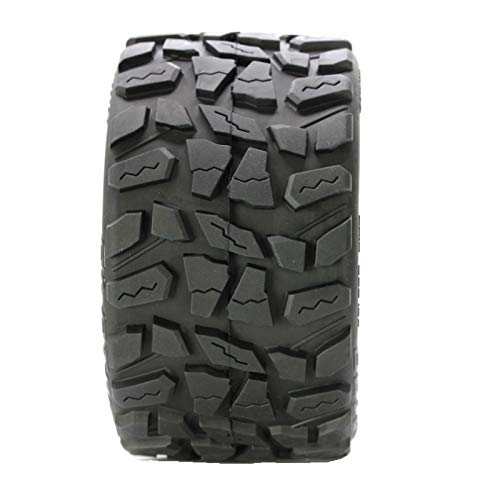 Powerhobby Scorpion Belted Monster Truck RC Tires & Wheels Set (4-Pack) - 17mm Hex, Sport Compound for Arrma Outcast, Kraton, Talion, Notorious, Fazon - Perfect for Off-Road Racing & Speed Runs