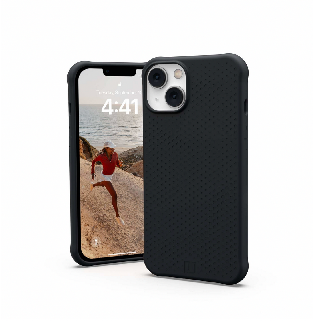 UAG Dot Case with MagSafe for iPhone 14 Plus (Apple Exclusive) - Black | Protective Phone Cover for Everyday Use & Outdoor Activities