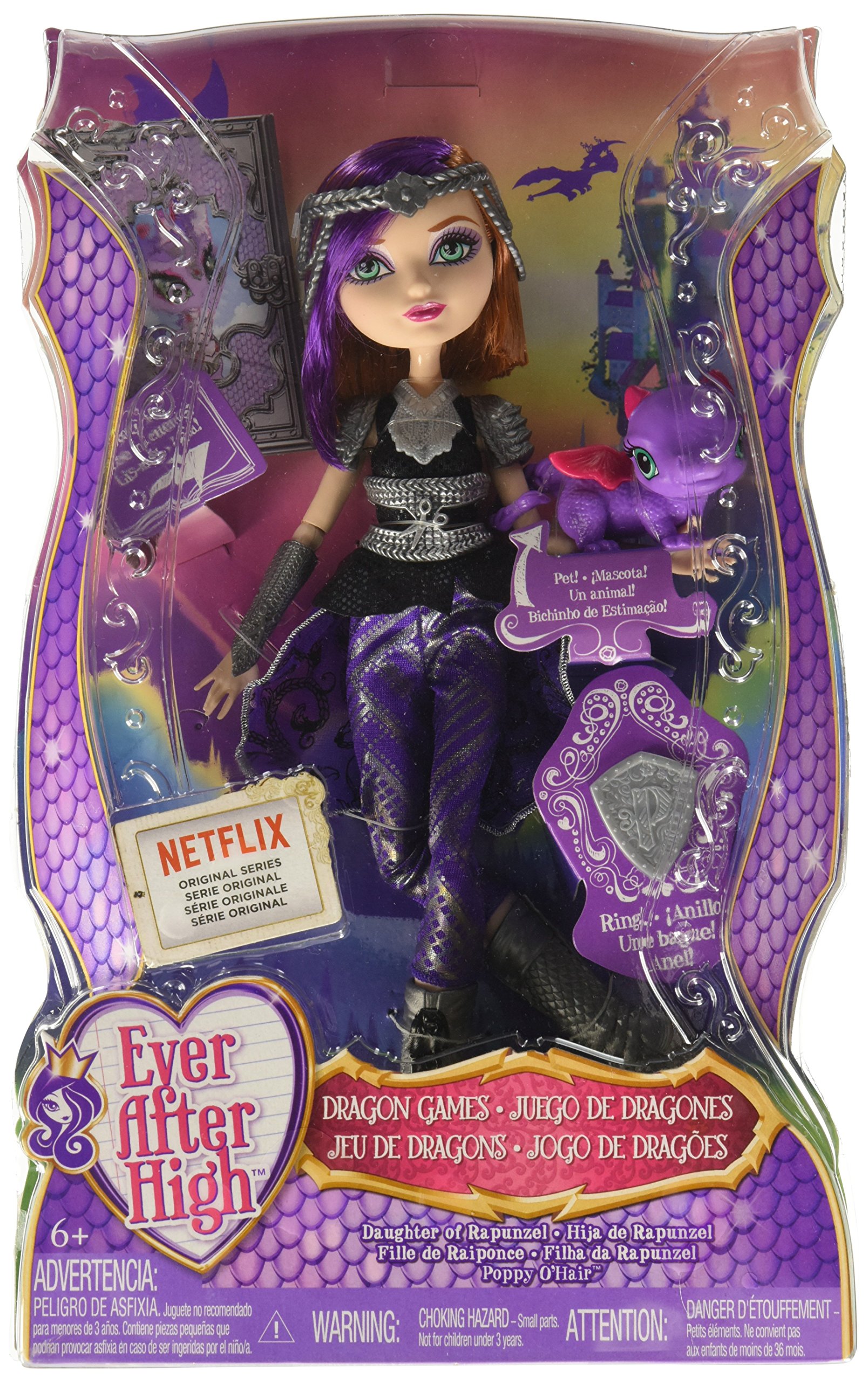 Ever After High Dragon Games Poppy O'Hair Doll - 12