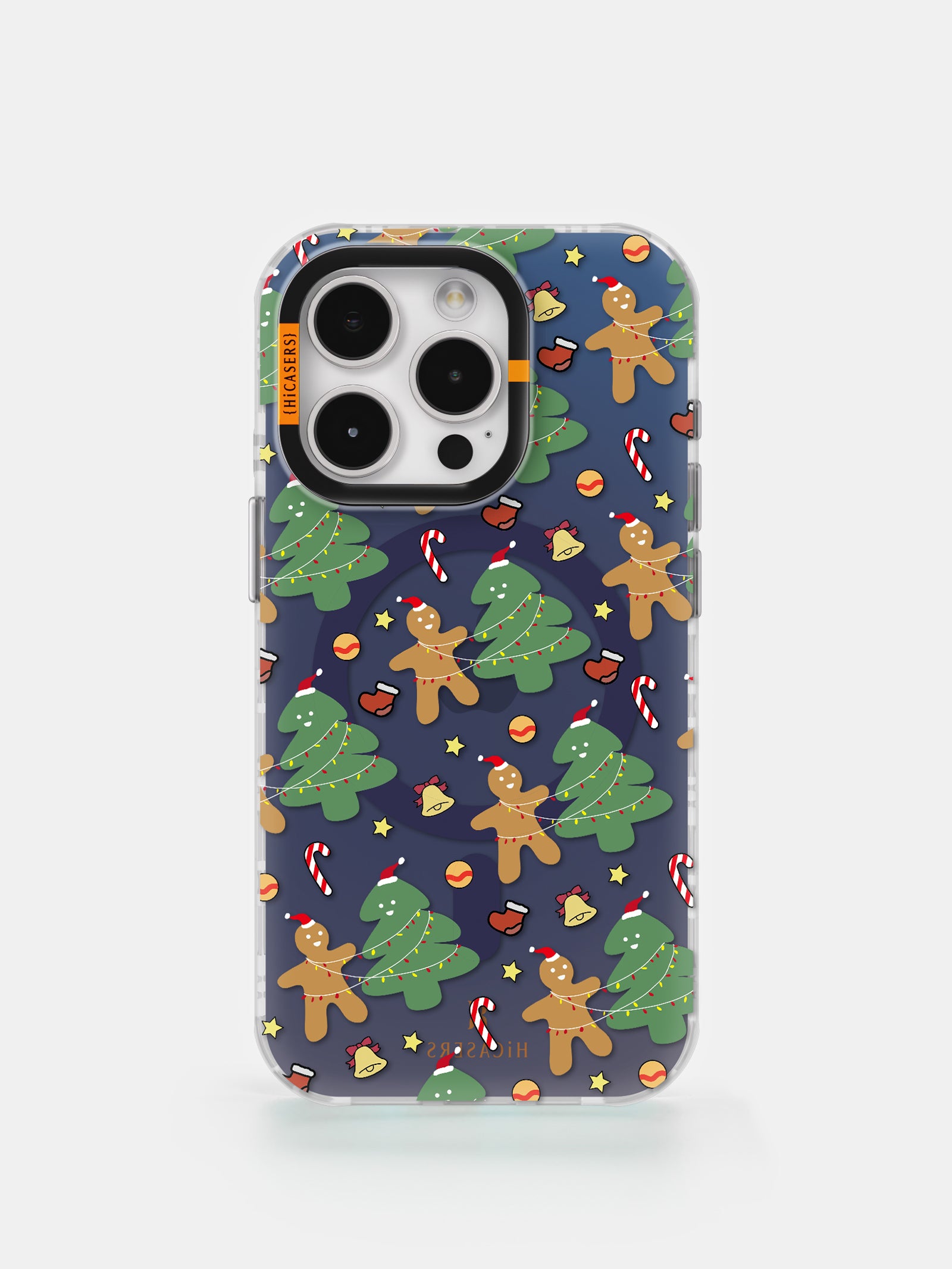 You & Me Bundle Set - MagSafe Compatible Phone Case & Accessories in Navy Blue | Perfect for iPhone Protection & Daily Use