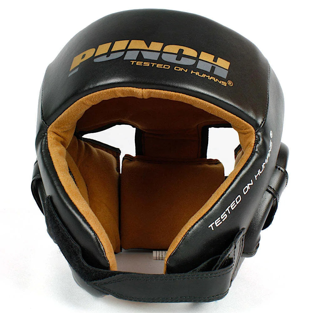 Premium Urban Open Face Boxing Headgear - Lightweight & Breathable for Training & Sparring - Perfect for Boxing, MMA & Martial Arts Practice