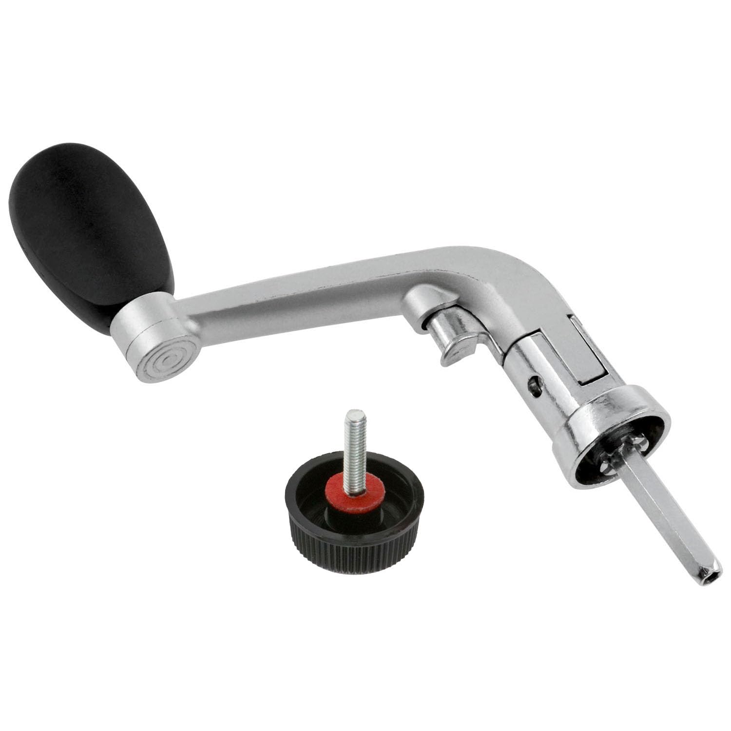 **Premium Fishing Reel Rotary Knob Handle Replacement for 1000-4000 Series Spinning Reels – Durable & Smooth Operation – Perfect for Saltwater & Freshwater Fishing (1PC)**    *(Ideal for upgrading your fishing gear, enhancing grip, and ensuring smooth retrieves during long casting sessions.)*