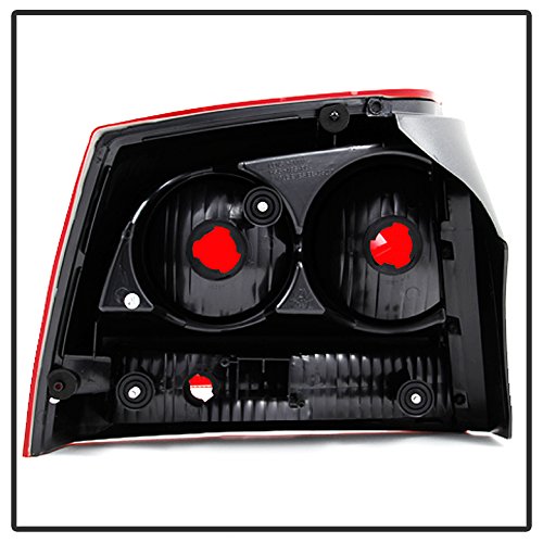 OEM Style Red Smoke Headlights for 2005-2008 Dodge Charger - High Performance LED Lighting for Night Driving & Car Customization