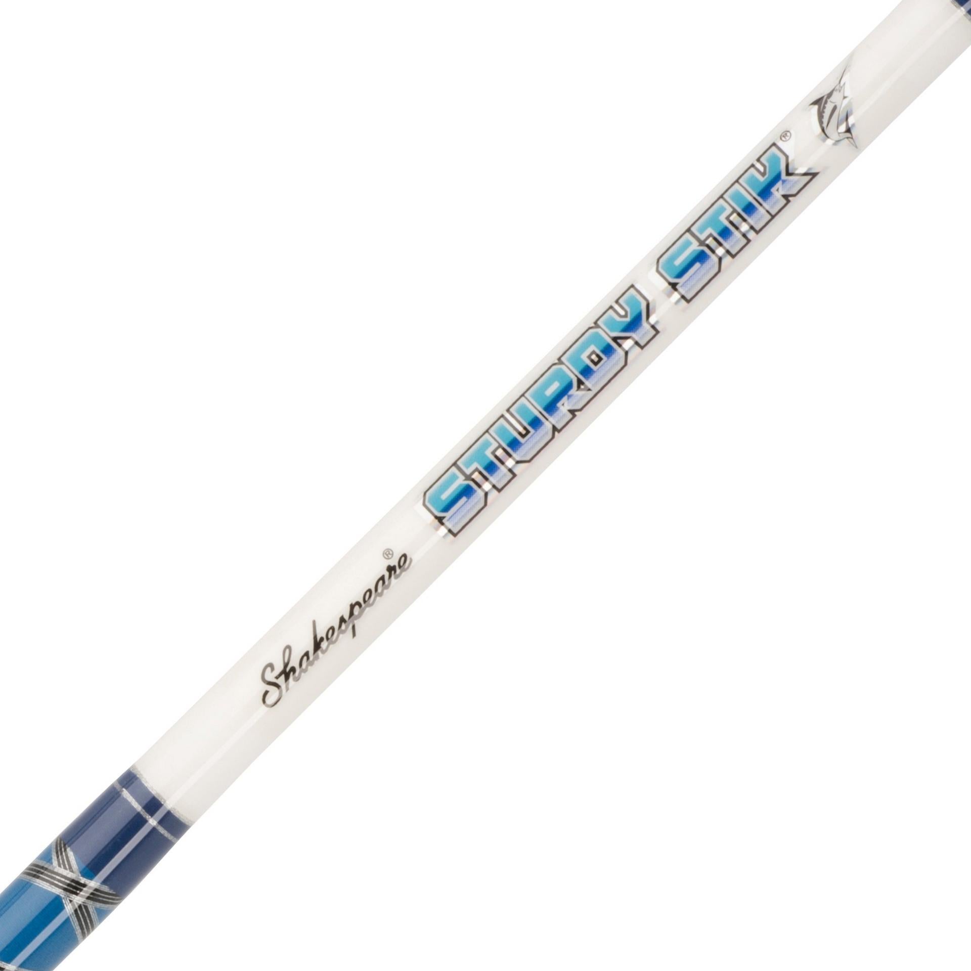 Sturdy Stik Bigwater Spinning Fishing Rod - Heavy Duty Saltwater & Freshwater Casting Rod for Bass, Trout, Salmon | Perfect for Offshore & Inshore Fishing
