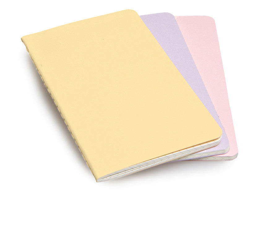 Premium Moleskine Squared Cahier Journal Set of 3 - Lined Notebooks for Writing, Sketching & Note Taking - Perfect for Students, Artists & Professionals - Durable Kraft Paper Cover
