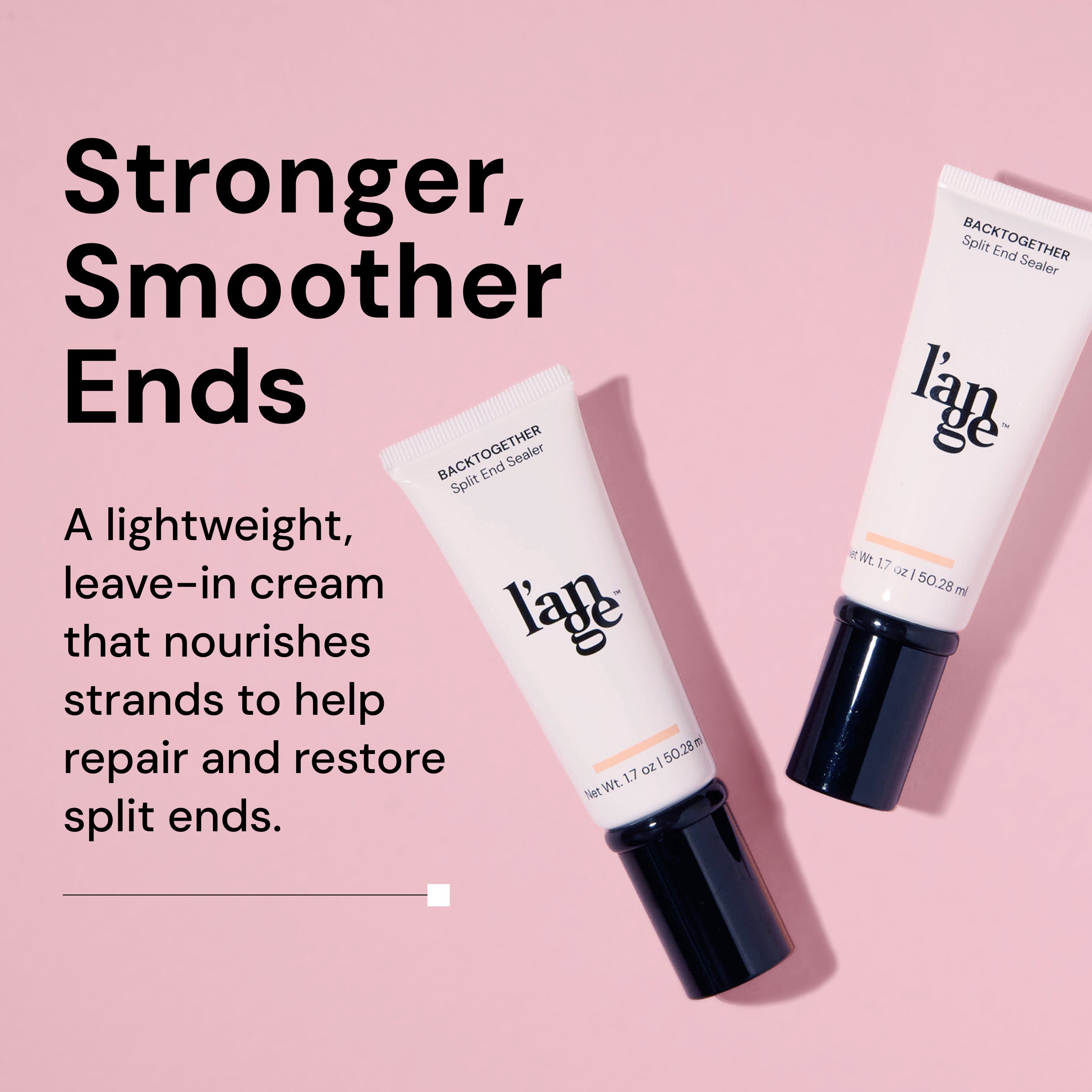 Backtogether Split Ends Sealer - Professional Hair Repair Treatment for Damaged & Frizzy Hair | Stops Breakage & Seals Split Ends | Perfect for Daily Hair Care & Salon Use