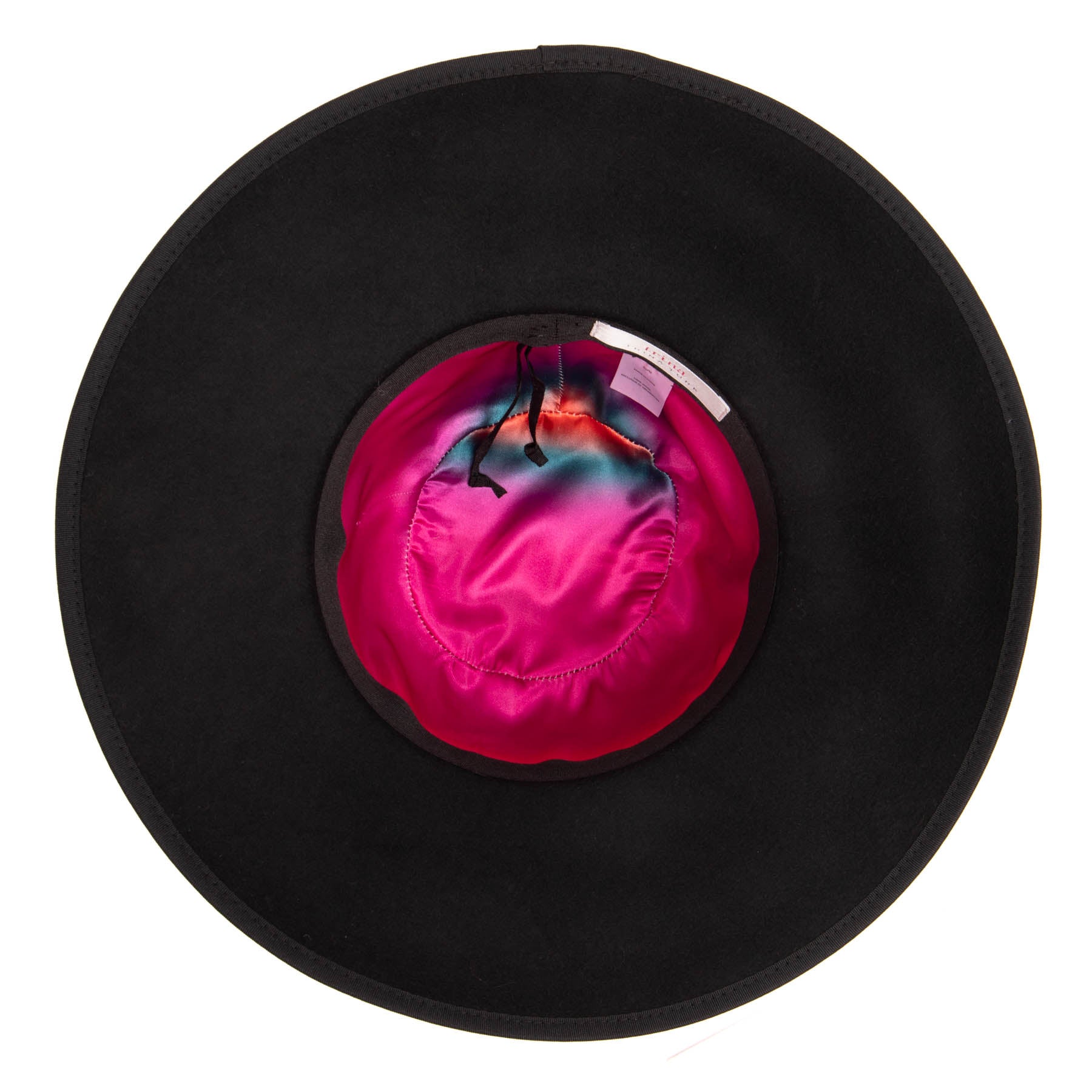 Trina Turk Candace Round Crown Women's Hat (FY91989TTK) - Stylish Sun Hat for Beach, Outdoor & Summer Fashion