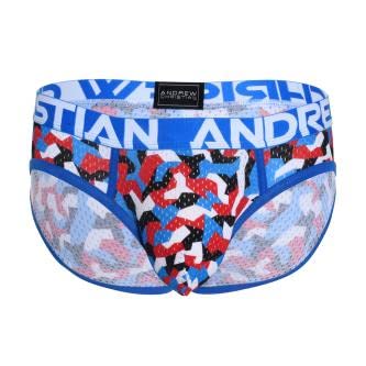 Andrew Christian Almost Naked Mesh Briefs for Men - Ultra Soft Breathable Underwear with Comfortable Waistband - Perfect for Gym, Yoga & Everyday Wear