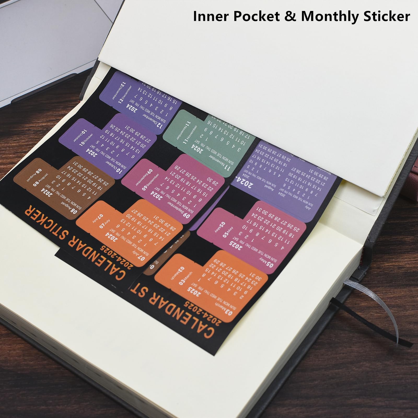 2024-2025 Academic Planner - A5 Daily Diary with Monthly Tabs (July 2024 to June 2025) | Productivity Organizer with 2 Bookmarks, Pen Loop & Inner Pocket | 21×14.5cm Pink | Perfect for Students, Teachers & Professionals