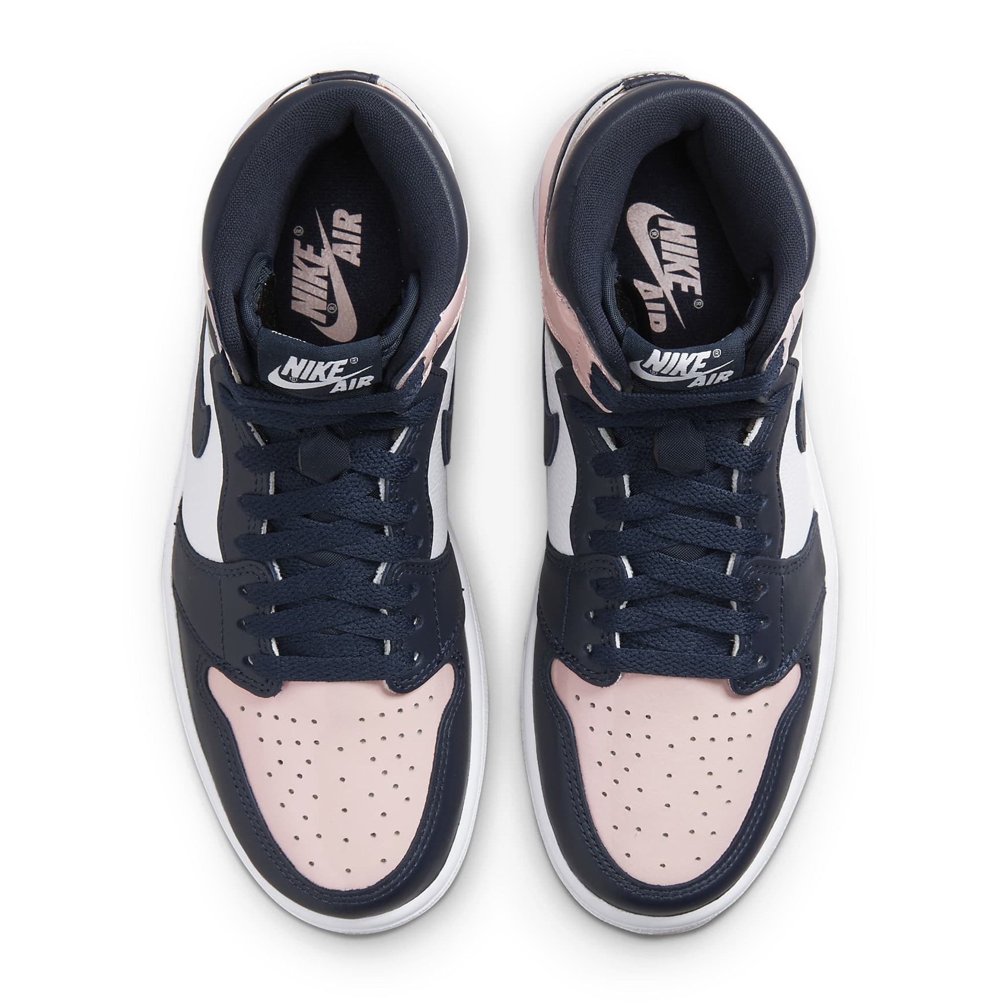 Air Jordan 1 Retro High OG Atmosphere Bubble Gum Women's Basketball Shoes - Stylish Sneakers for Streetwear & Casual Outfits