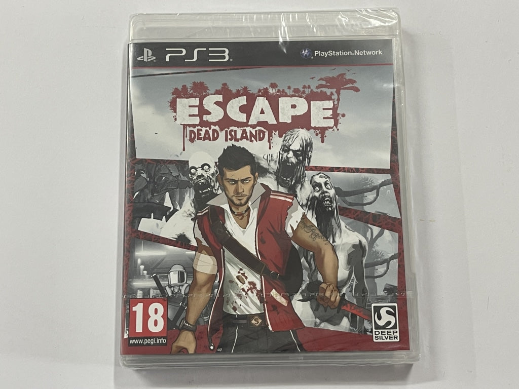 Escape Dead Island - Brand New & Sealed PS4 Game | Action-Adventure Zombie Survival for PlayStation 4 - Perfect for Horror Game Fans and Zombie Apocalypse Enthusiasts