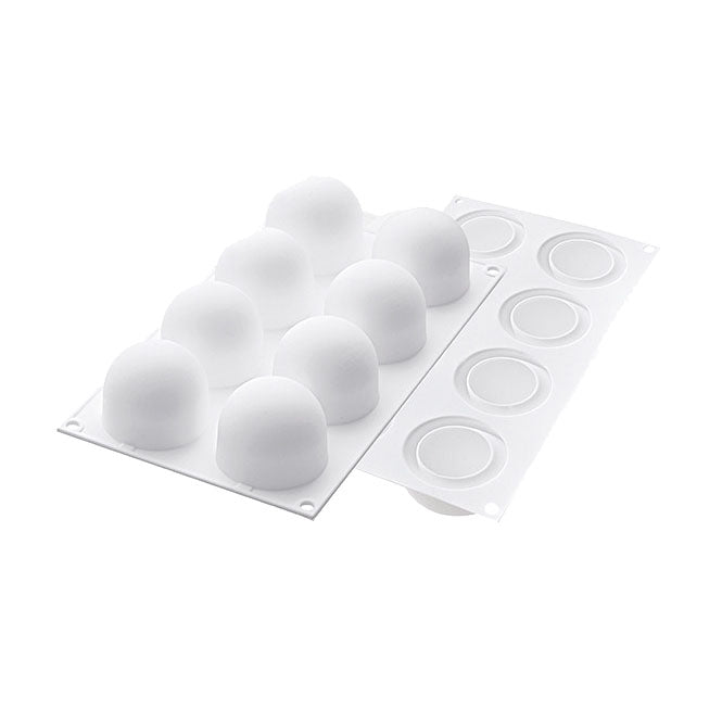 SILIKOMART Truffles 70 Silicone Chocolate Mold - Premium Baking Tool for Homemade Truffles, Candies & Desserts - Perfect for Holiday Gifts, Party Treats & DIY Chocolate Making