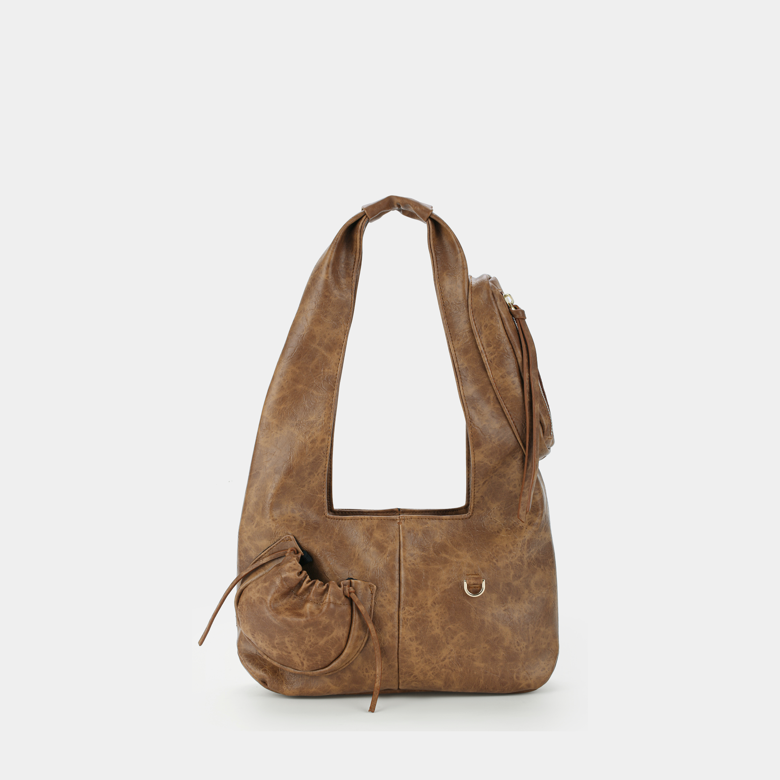 CHAUTFIFTH Hobo C2 Compact Crossbody Bag - Small Pocket Size for Women - Perfect for Everyday Use, Travel & Shopping