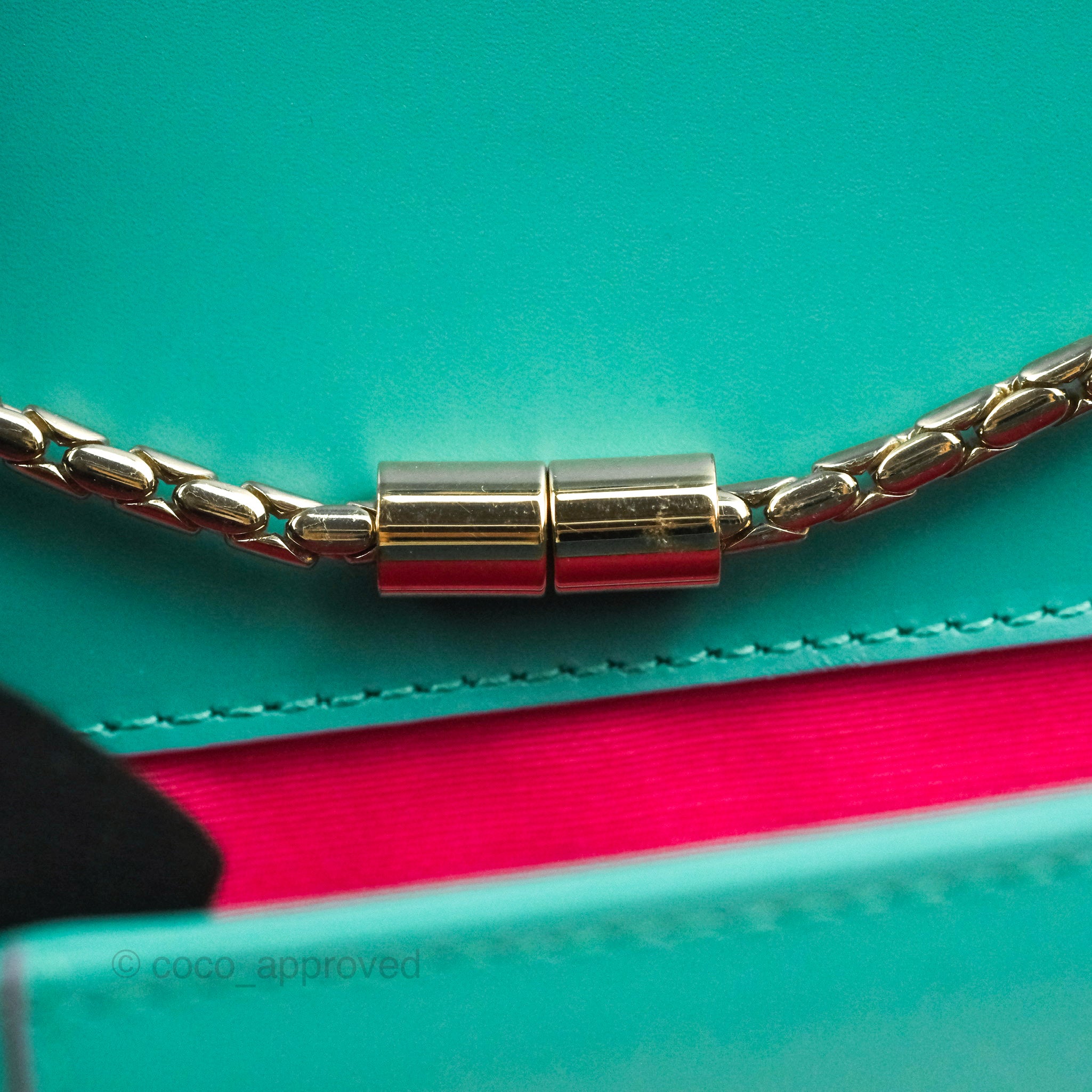 Bvlgari Serpenti Forever Small Crossbody Bag in Green with Gold Hardware | Luxury Designer Handbag for Women | Perfect for Parties, Date Nights & Special Occasions