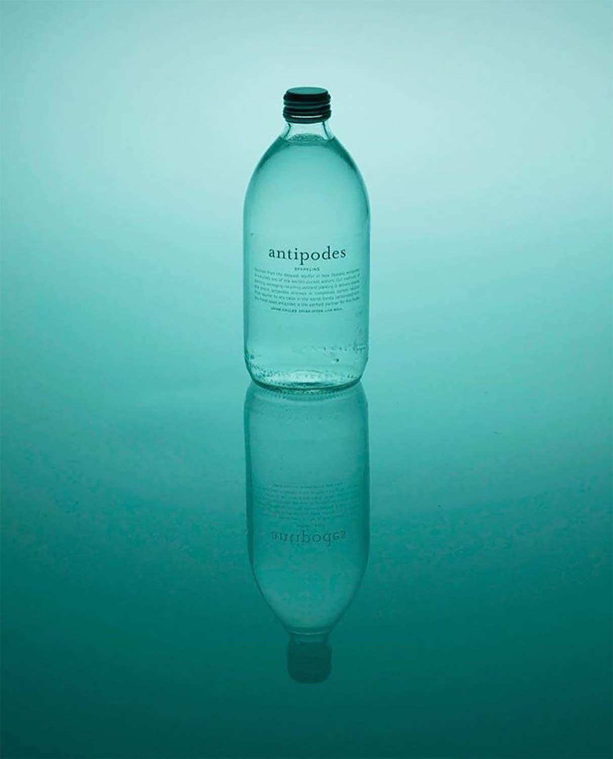 Antipodes Still Mineral Water - 33.8 oz (1 Liter) Glass Bottles (6-Pack) | Premium Alkaline Water for Hydration, Wellness & Gourmet Dining