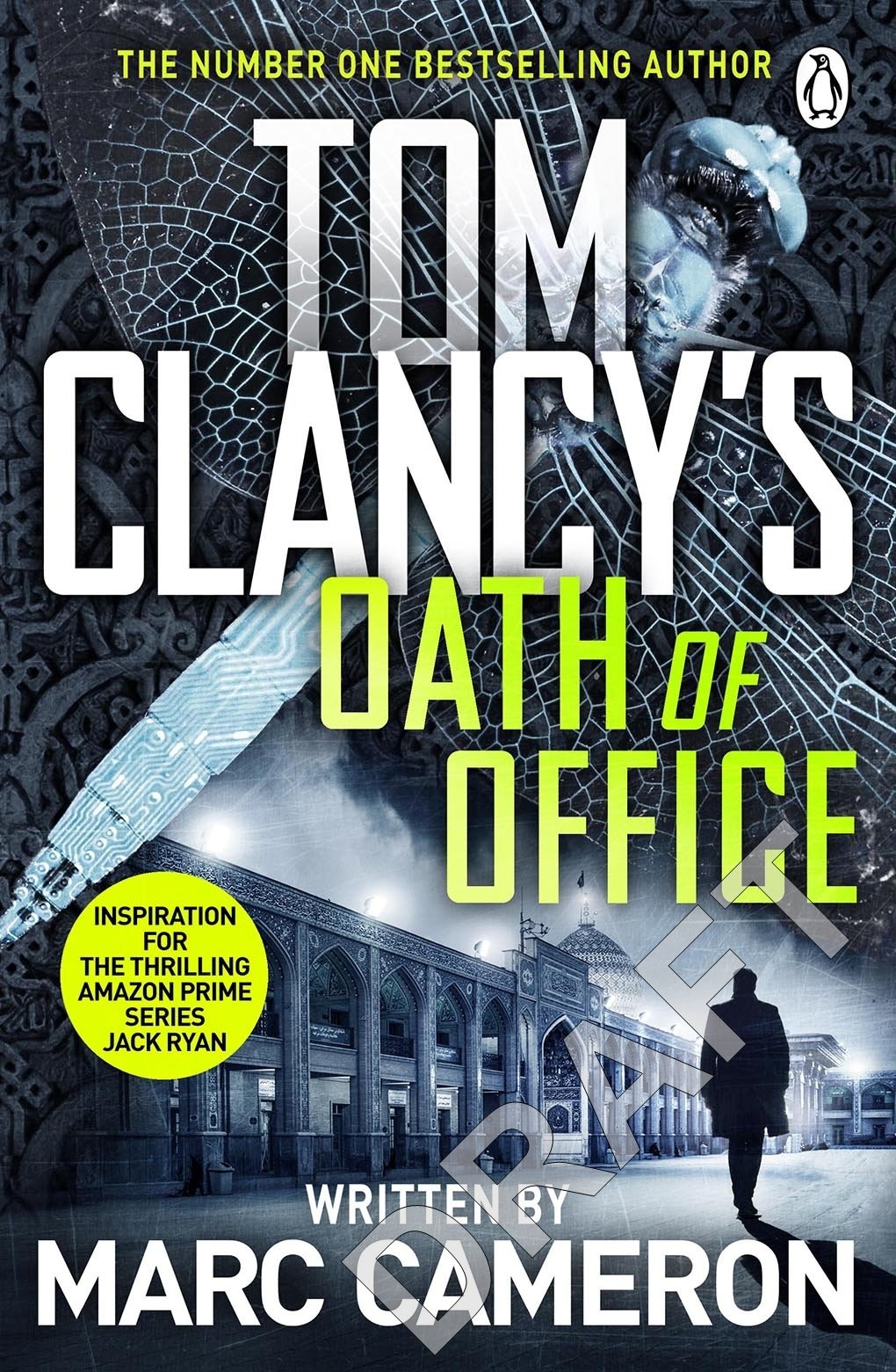 Tom Clancy's Oath of Office - Political Thriller Novel | Best-Selling Book for Action & Suspense Lovers | Perfect for Travel Reading & Book Clubs