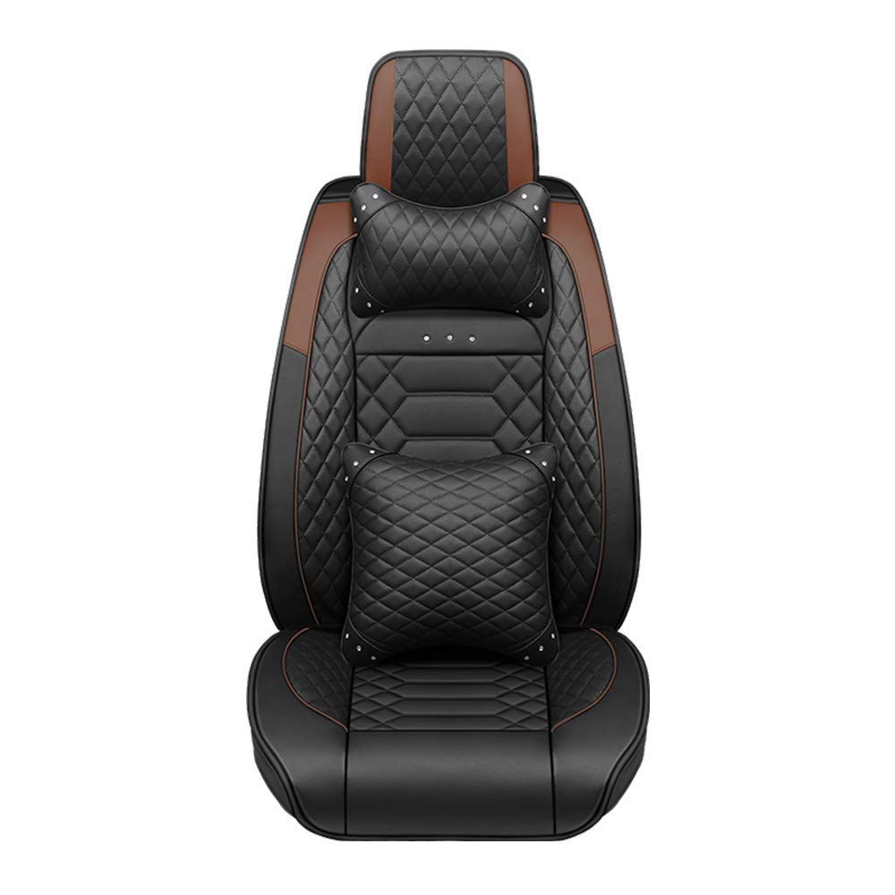 XYSQWZ Memory Foam Car Seat Cushion - Orthopedic Ergonomic Design for Back Pain & Sciatica Relief - Cooling Gel Support for Office Chairs & Automobiles - Perfect for Long Drives & Work Comfort