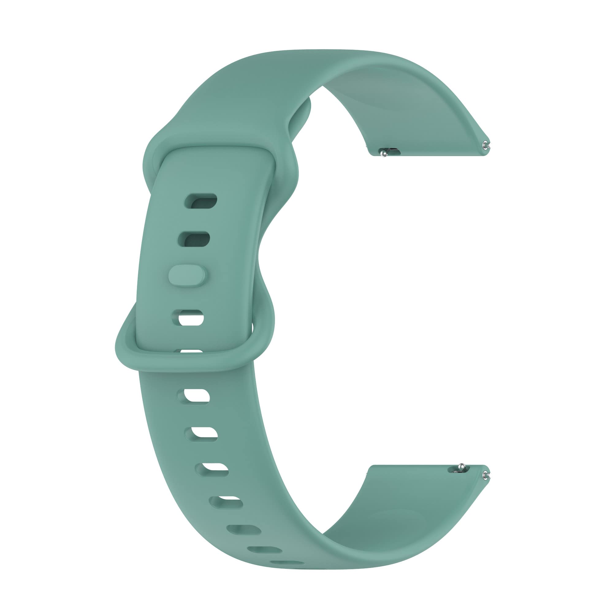 Soft Silicone Replacement Band Compatible with WZWNEER Watch - Adjustable Quick Release Smartwatch Strap for Men & Women | Perfect for Workouts, Running & Daily Wear