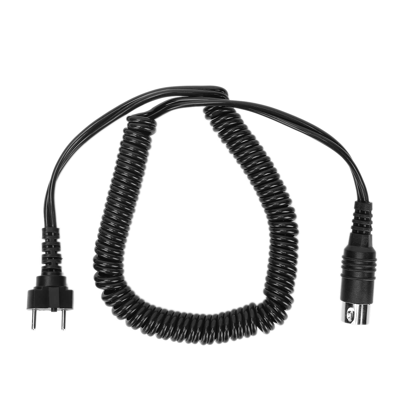 Electric Nail Drill Charger Power Cord - Replacement Handpiece Cable for Manicure Machines - Black | Perfect for Salon Professionals & Home Nail Care