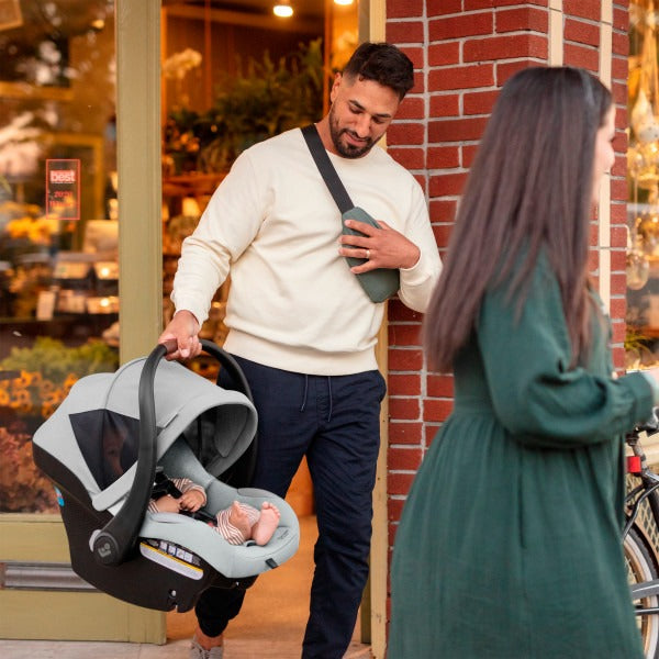 Maxi Cosi Zelia2 Luxe+ 5-in-1 Travel System with Mico Luxe+ Infant Car Seat - Convertible Stroller & Baby Carrier for Newborns to Toddlers - Perfect for Travel, Shopping & Daily Outings