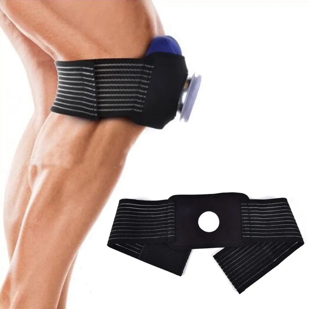 Reusable Ice Pack for Pain Relief - Hot & Cold Therapy Gel Wrap for Knee, Ankle, Shoulder, Neck, Calf - Sprain Recovery & Muscle Pain Relief - Perfect for Sports Injuries, Post-Workout Recovery & Arthritis Pain