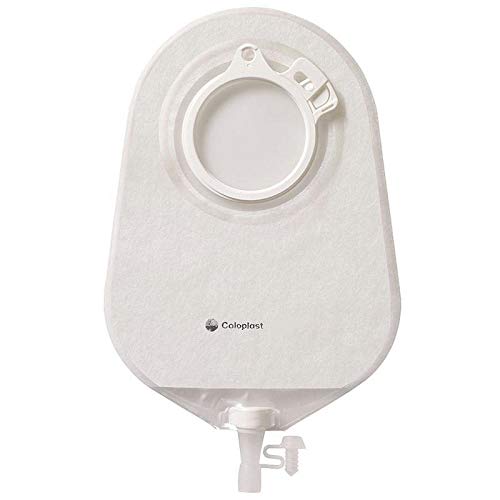 Coloplast Assura 10 Standard Transparent Urostomy Pouch - 1/2