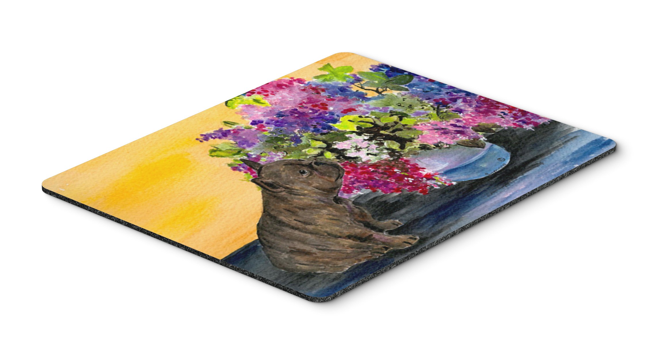 French Bulldog Mouse Pad & Hot Pad - Washable Large Mouse Mat for Home Office, Gaming, Computer & Laptop - Perfect for Work & Play | Caroline's Treasures SS8536MP