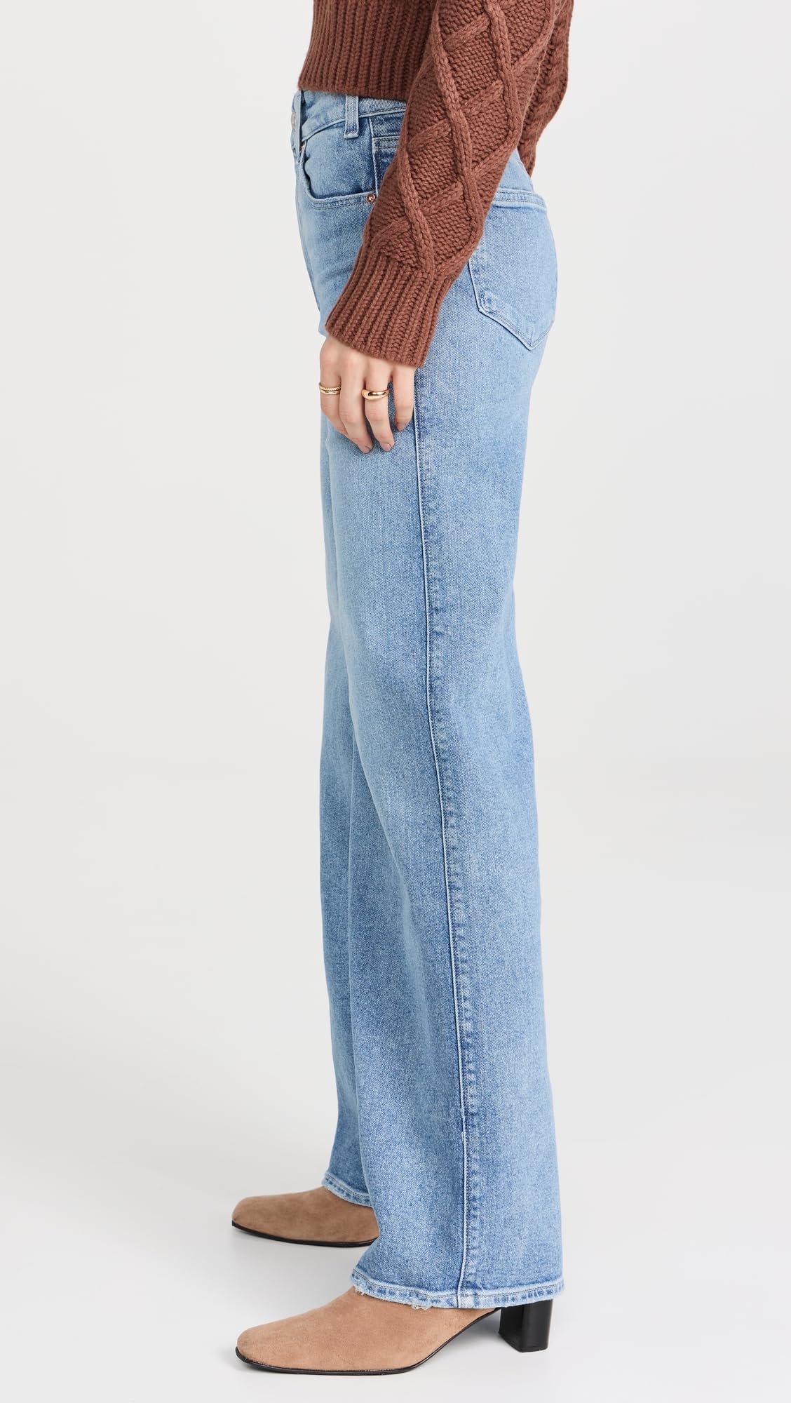PAIGE Women's Sasha High Rise Skinny Jeans - Stretch Denim Pants for Everyday Comfort | Perfect for Work, Date Night & Casual Outings