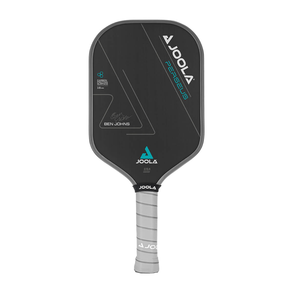 **JOOLA Ben Johns Perseus CFS 16 Pickleball Paddle - Premium Carbon Fiber Surface for Power & Control - Perfect for Tournaments & Recreational Play**