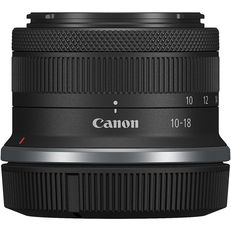 Canon RF-S 10-18mm F4.5-6.3 IS STM Wide-Angle Zoom Lens for EOS R Cameras - Perfect for Landscape, Travel & Vlogging Photography