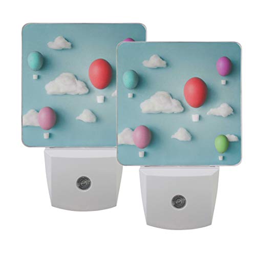 Easter Egg Hot Air Balloon