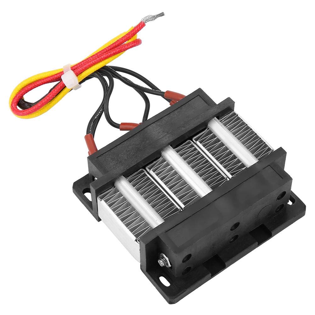 48V 200W PTC Ceramic Air Heater with Insulated Element - Efficient Heating for Small Instruments & Enclosed Spaces - Perfect for Electronics, Medical Devices, and Temperature Control Applications