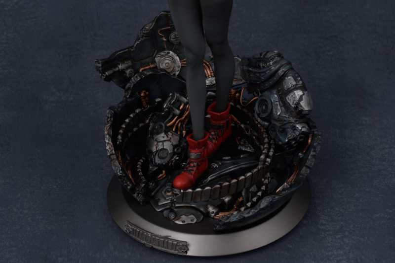 Neoclassicism x O2 Fighting Goddess Tifa Action Figure - Collectible Anime Statue for Final Fantasy VII Fans | Perfect for Home Display, Gaming Room Decor, and Anime Collections