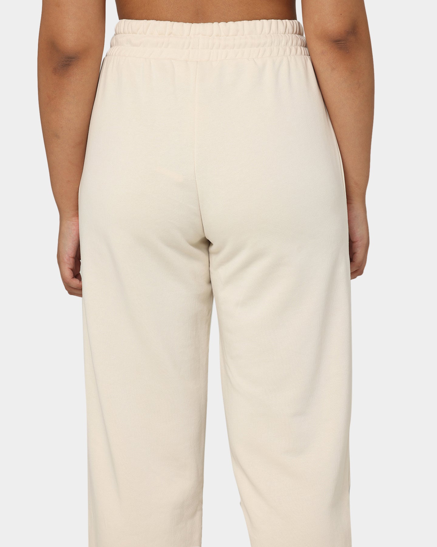 Adidas Women's Wonder White Sweatpants - Comfortable Athletic Pants for Running, Yoga & Lounge Wear