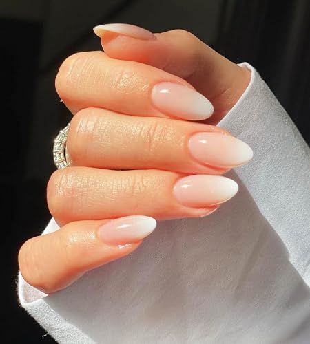 Pink-white gradient