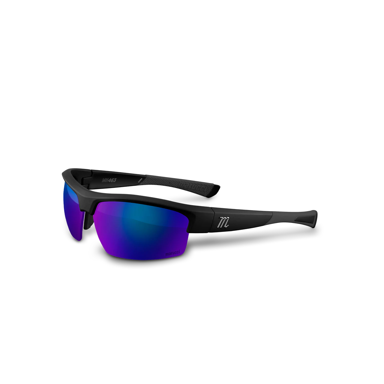 Marucci MV463 Youth Performance Sunglasses - UV Protection, Lightweight & Durable for Baseball, Softball & Outdoor Sports