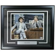 Jay Leno Autographed Signed 11x14 Photo with Certificate of Authenticity - Framed Memorabilia for Collectors, Sports Fans & Home Office Decor