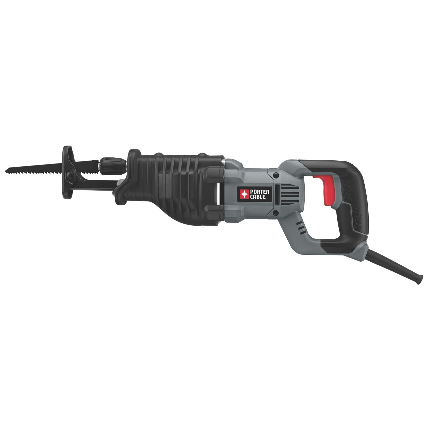 PORTER-CABLE PC75TRS 7.5 Amp Reciprocating Saw - Powerful Electric Demolition Saw for Wood Cutting, Metal Cutting & Construction Projects | DIY Home Improvement & Professional Use