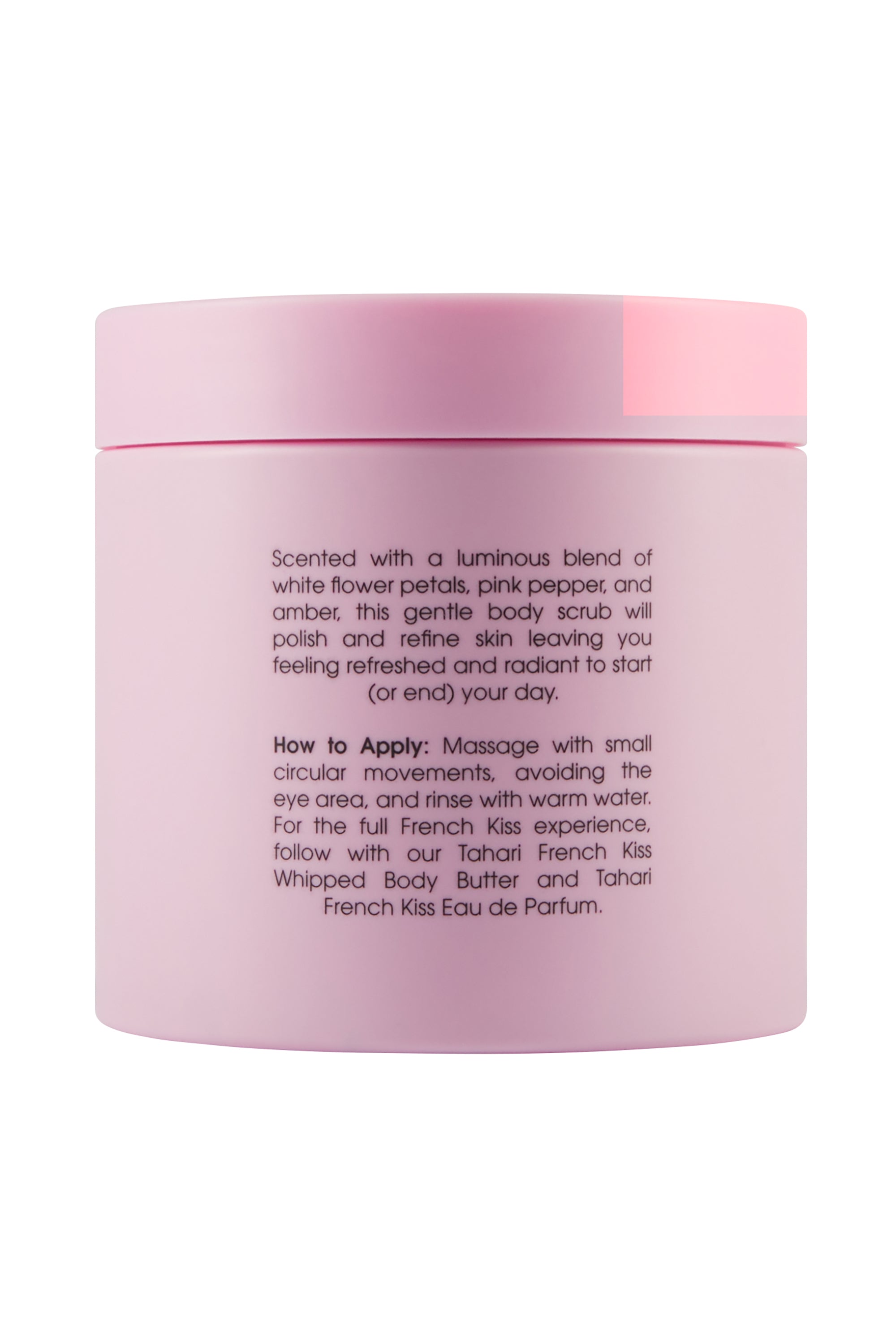 French Kiss Body Scrub - Exfoliating & Moisturizing Sugar Scrub for Smooth Skin | Perfect for Spa Day & Self Care Routine