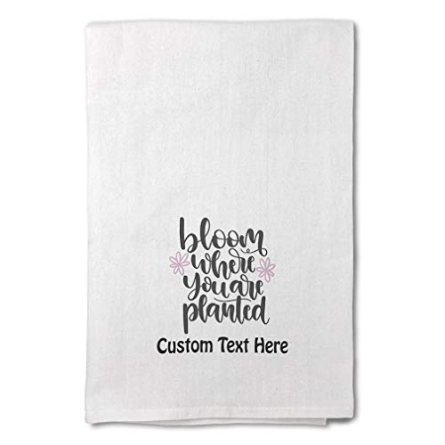 White Personalized Text Here