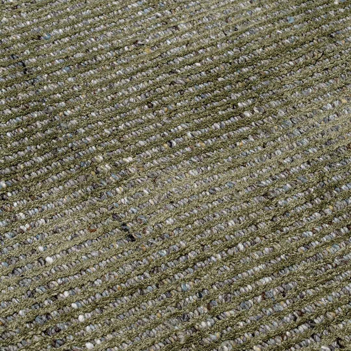 Premium Olive Green Garcia Rug – Soft & Durable Handmade Area Rug for Living Room, Bedroom, or Home Office Decor