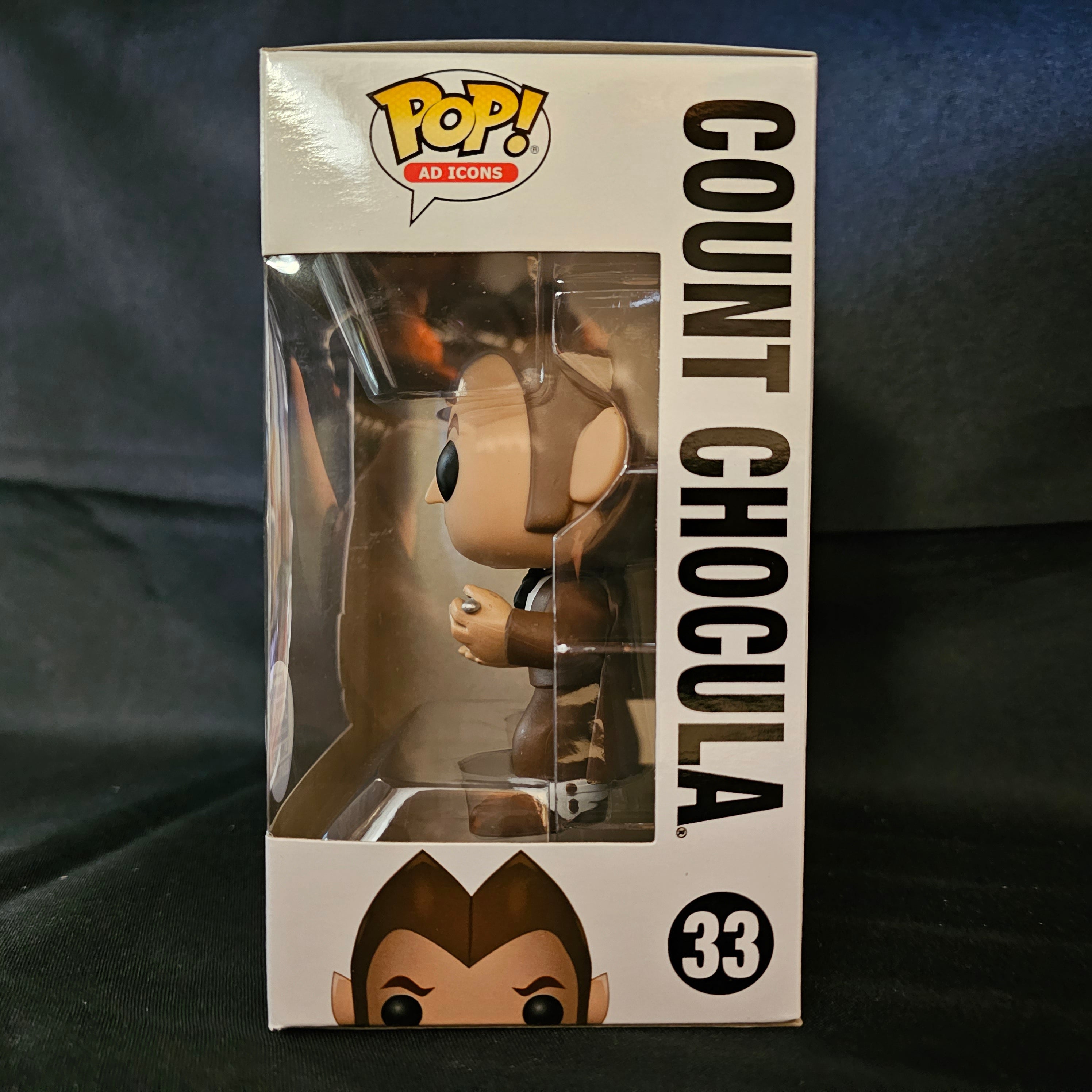 Funko Pop! Vinyl Figure - General Mills Count Chocula with Cereal Bowl | Collectible Ad Icon | Perfect for Horror Fans & Cereal Lovers | Great for Display, Gifts, and Pop Culture Collections