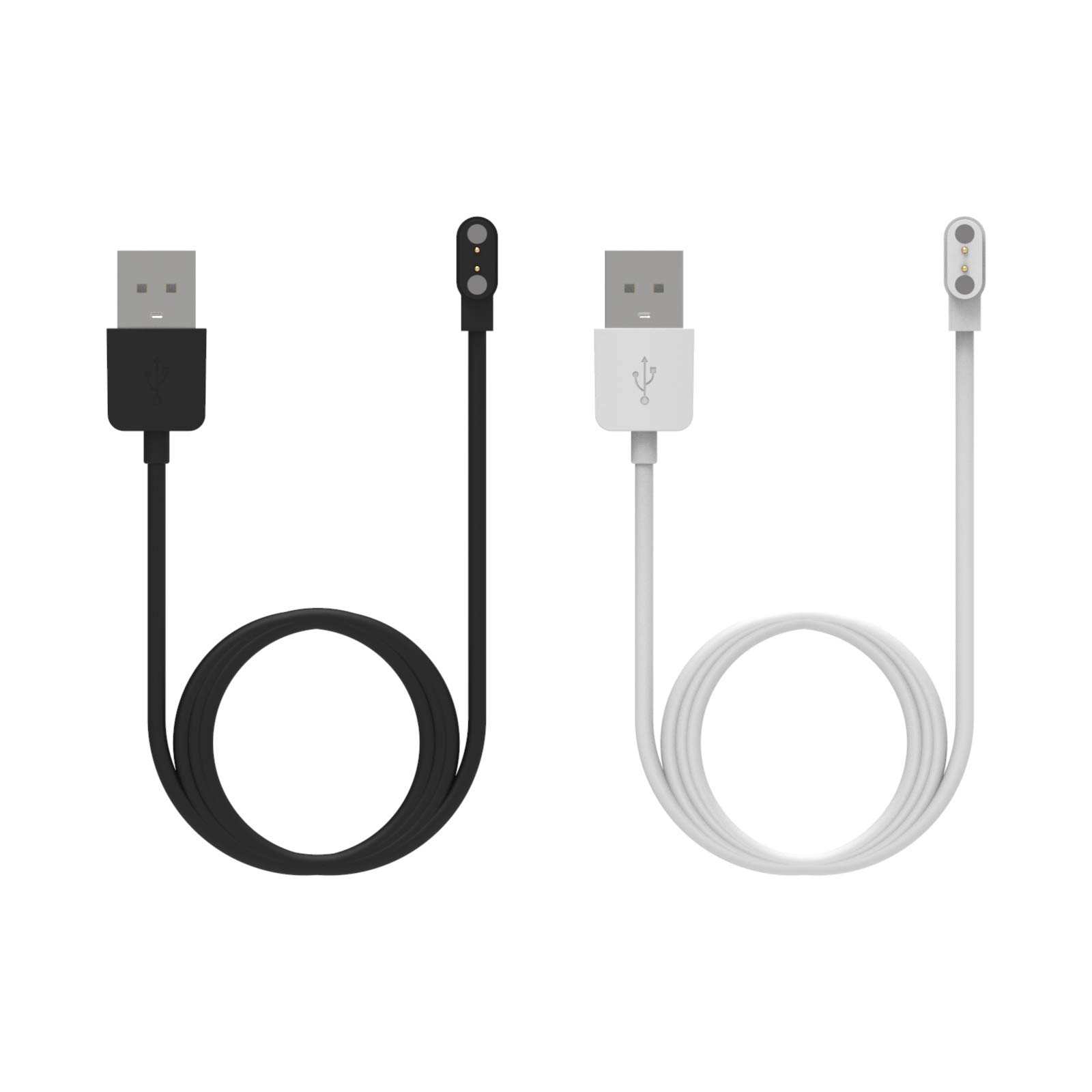 HidrateSpark Pro Smart Water Bottle Charging Cable - 2 Pack Replacement Charger Cord for HidrateSpark Pro Stainless Steel Bottle | Portable USB Charging Accessories for Gym, Office & Travel Hydration Tracking