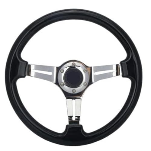 Black with Silver Spoke