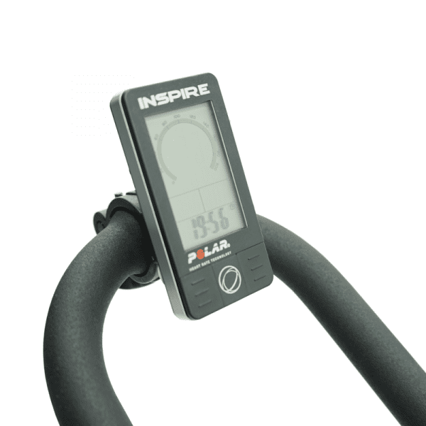 Inspire IC2 Indoor Cycling Bike Console - LCD Display for Heart Rate, Speed & Distance Tracking - Perfect for Home Gym & Cardio Workouts