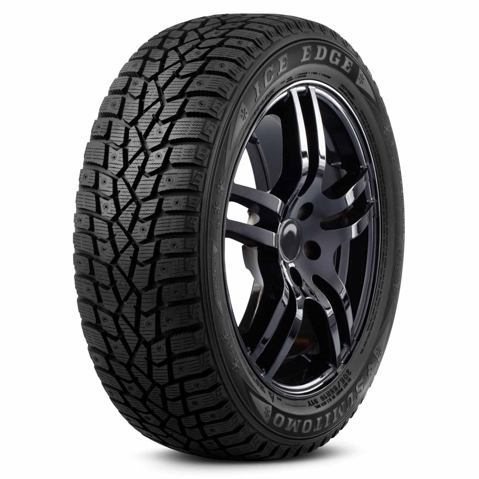 Sumitomo Ice Edge 175/70R14 XL 88T Winter Snow Tires - All-Season Performance for Cars, SUVs & Trucks in Snowy & Icy Conditions