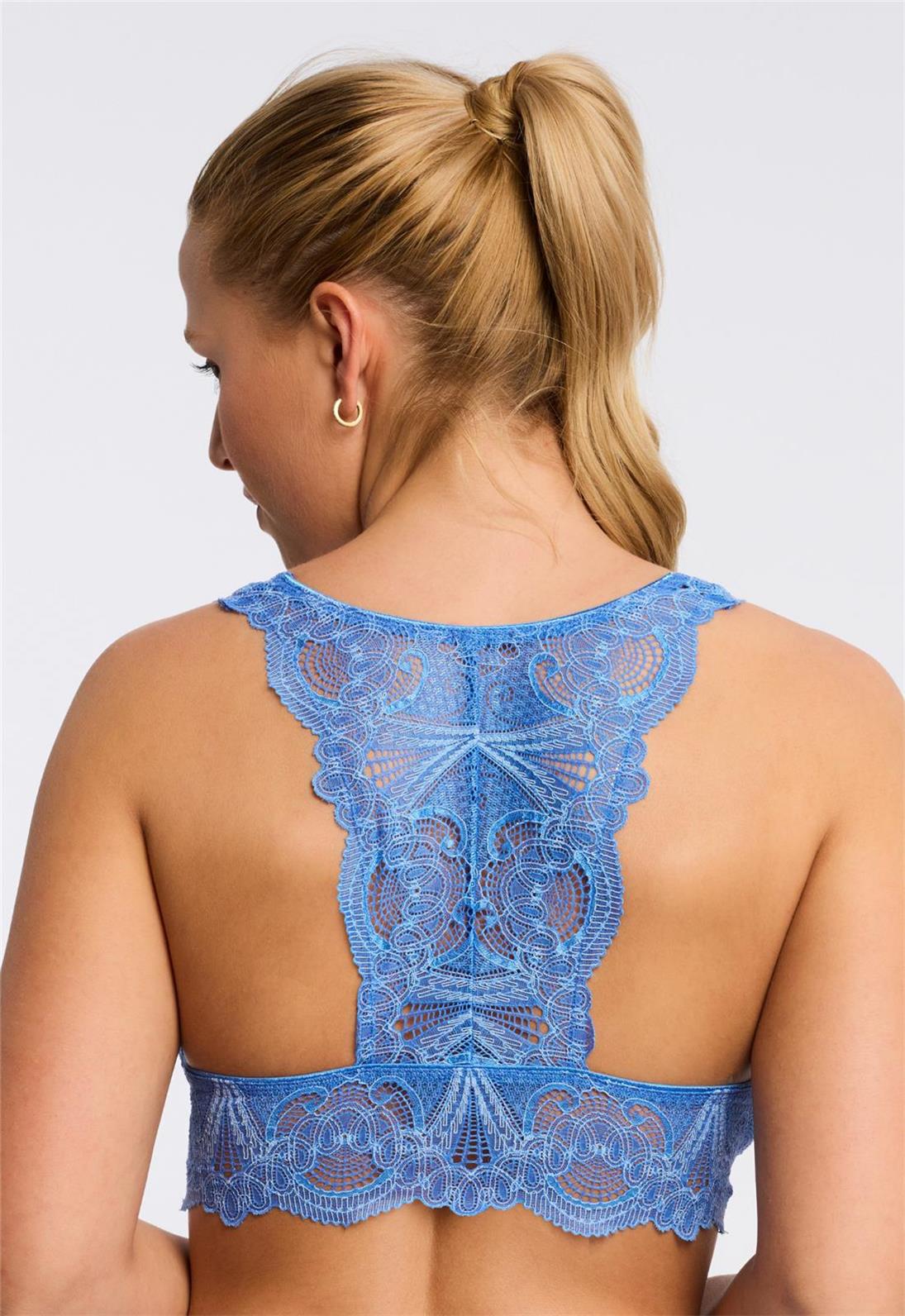 Belle Époque Lace T-Back Bralette - Comfortable Women's Lingerie for Everyday Wear, Date Night & Special Occasions