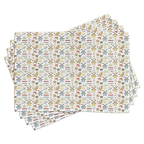 Pastel Brown Multicolor
